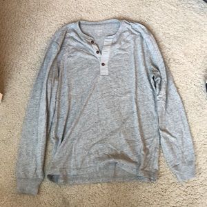J. Crew Henley Longsleeve